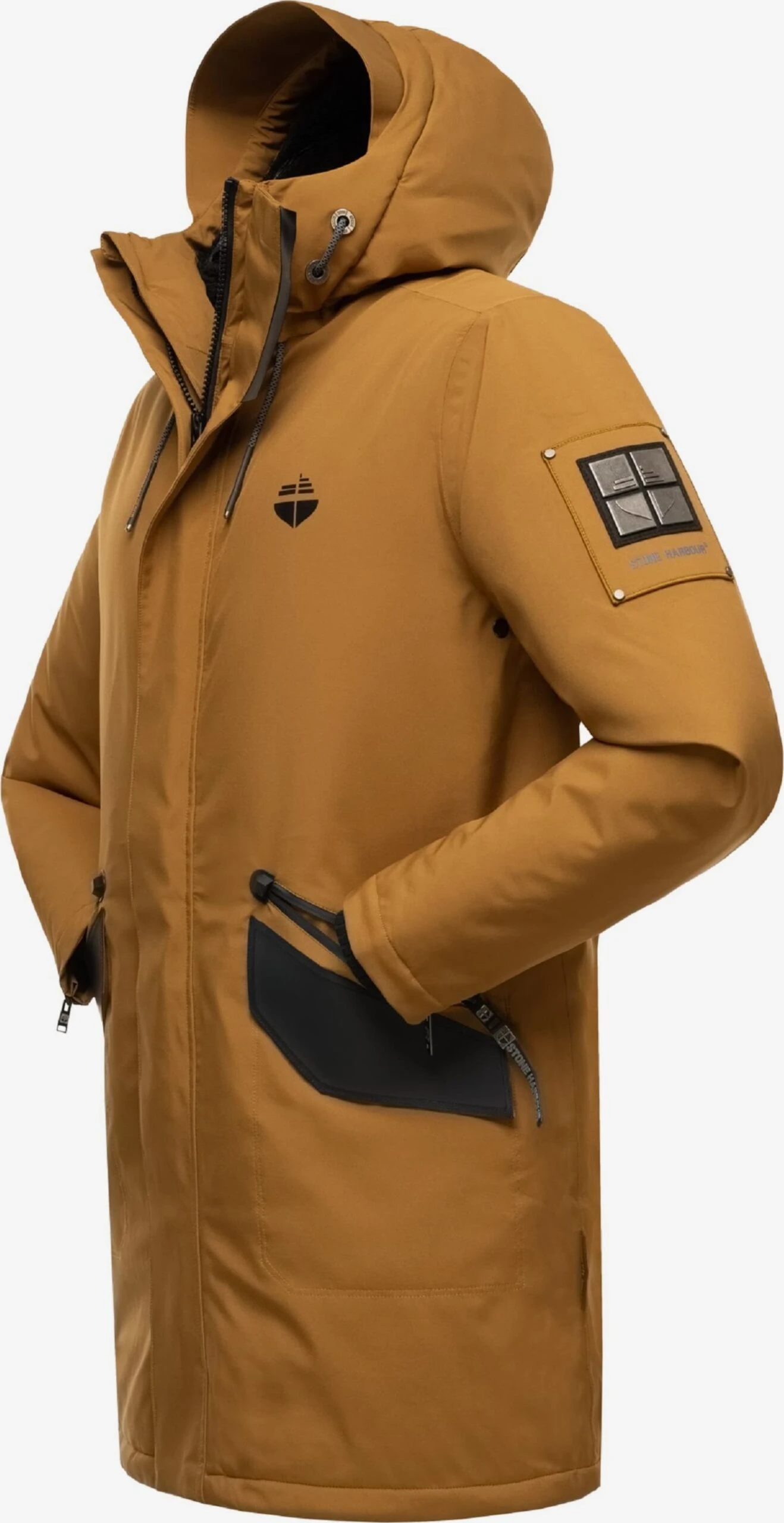 Parkas Winterparka Ragaan Heren Karamel 4 Parkas Winterparka Ragaan Heren Karamel - Afbeelding 4