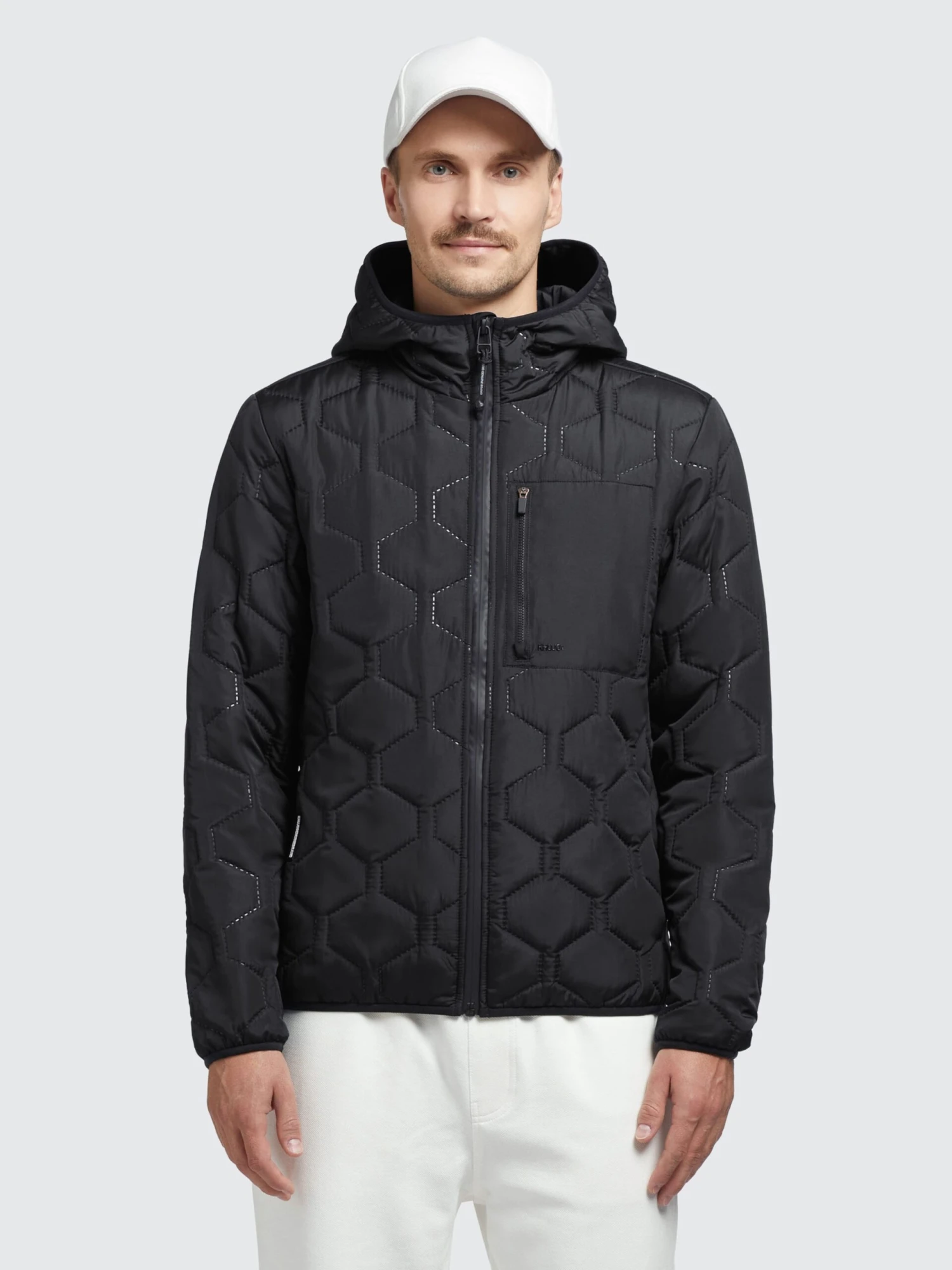 Khujo Tussenjassen Tussenjas True Heren Zwart 2 Khujo Tussenjassen Tussenjas True Heren Zwart - Afbeelding 2