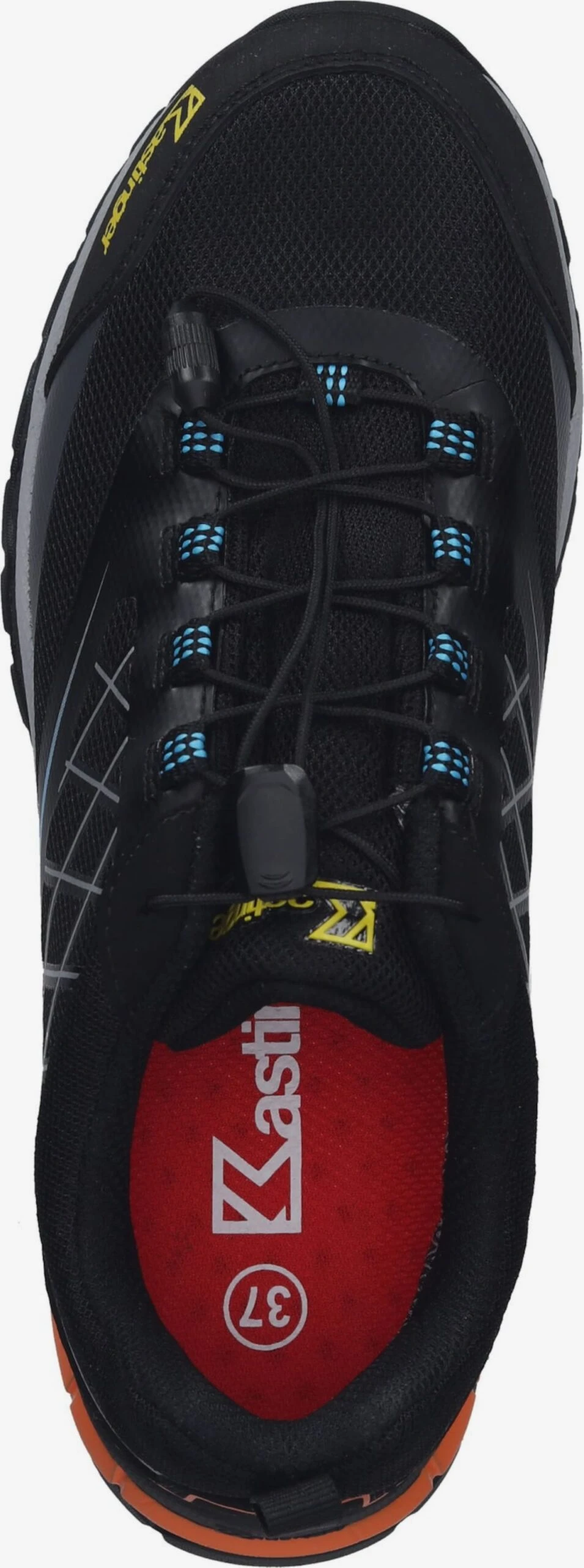 Kastinger Sportieve Veterschoenen Sportieve Veterschoen Heren Zwart 6 Kastinger Sportieve Veterschoenen Sportieve Veterschoen Heren Zwart - Afbeelding 6