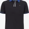 Polos Shirt Isfried Heren Zwart