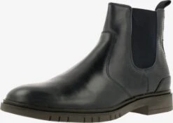 Bullboxer Enkelboots Chelsea Boots Heren Nachtblauw