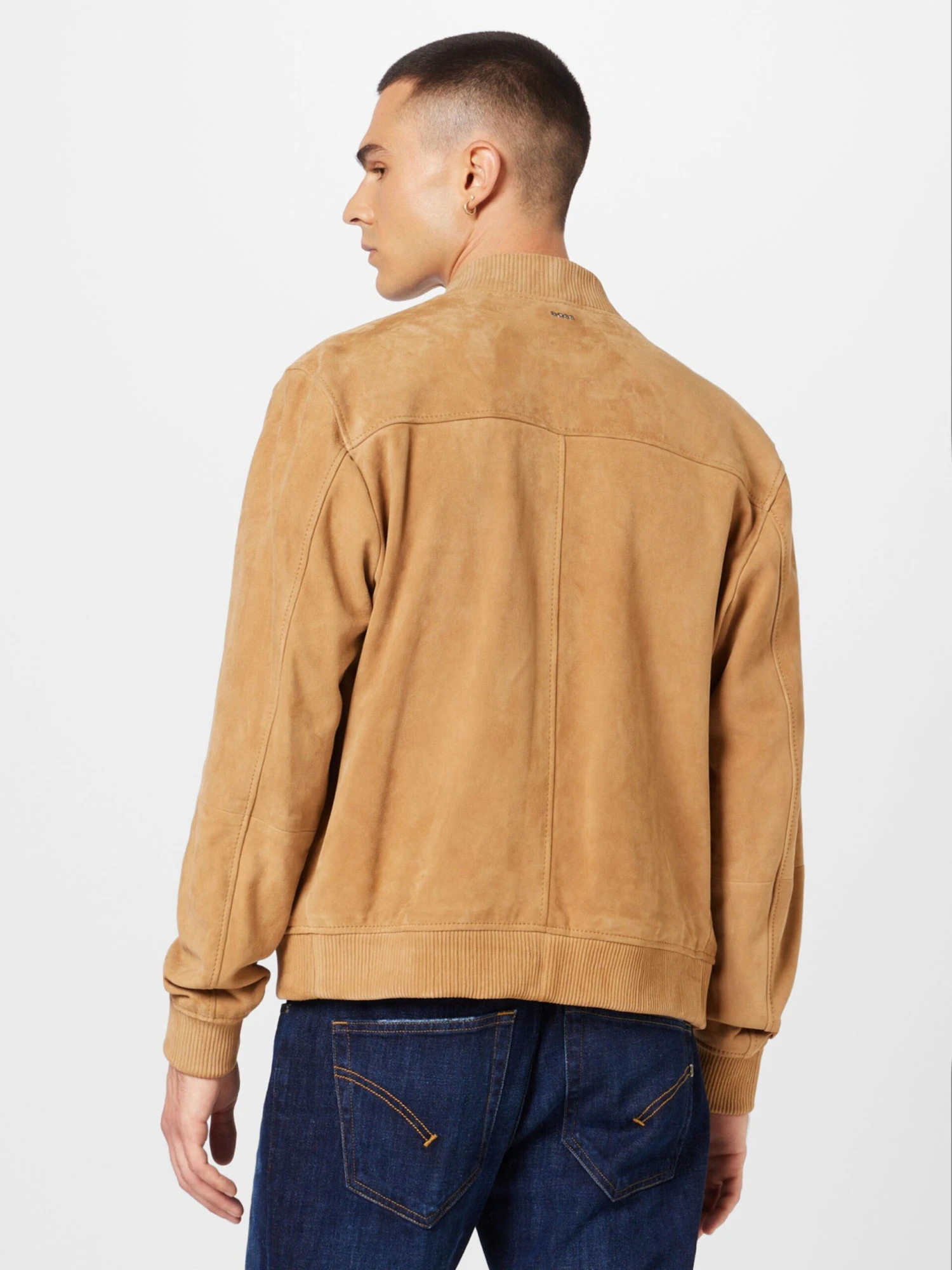 Leren Jassen Tussenjas Malbano Heren Bruin 4 Leren Jassen Tussenjas Malbano Heren Bruin - Afbeelding 4