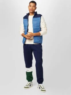 Blend Bodywarmers Bodywarmer Heren Navy / Lichtblauw -Herenkleding 4223833ccd223d76b5e3de5fe129783f