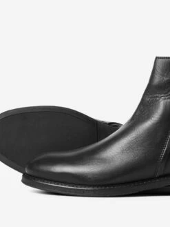 Jack & Jones Enkelboots Chelsea Boots Walter Heren Antraciet -Herenkleding 42e4fae4edbe3a8111fc8950b0b19266