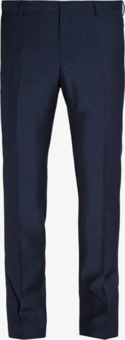 Pantalons Regular Broek Heren Marine
