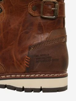 Bullboxer Laarzen Veterlaarzen Heren Cognac -Herenkleding 431f4cbc2597afa95d4f12c79b684182