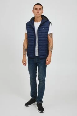 Blend Bodywarmers Bodywarmer Wojtek Heren Blauw -Herenkleding 432903353bc5c276d6789c3c8eb4396d