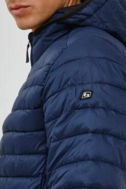 Blend Donsjassen Tussenjas Heren Blauw -Herenkleding 43369341970cfccd79fc1ff358be904f