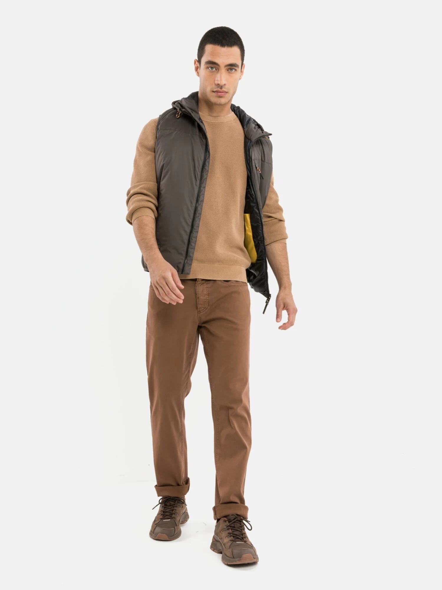 Camel Active Pantalons Regular Broek Heren Bruin 6 Camel Active Pantalons Regular Broek Heren Bruin - Afbeelding 6