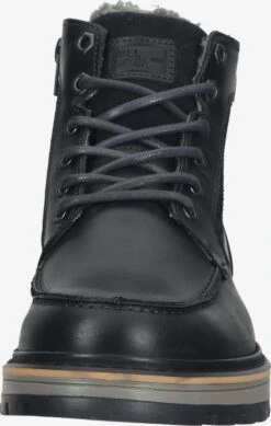 Bullboxer Laarzen Veterlaarzen Heren Zwart -Herenkleding 4366b30e8c9c033f1d2a95f2d4a1f607