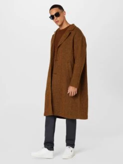 WEEKDAY Tussenmantels Tussenjas Albin Heren Kreeft -Herenkleding 4371c5dcef6f95b8076bb6fdcae5007a