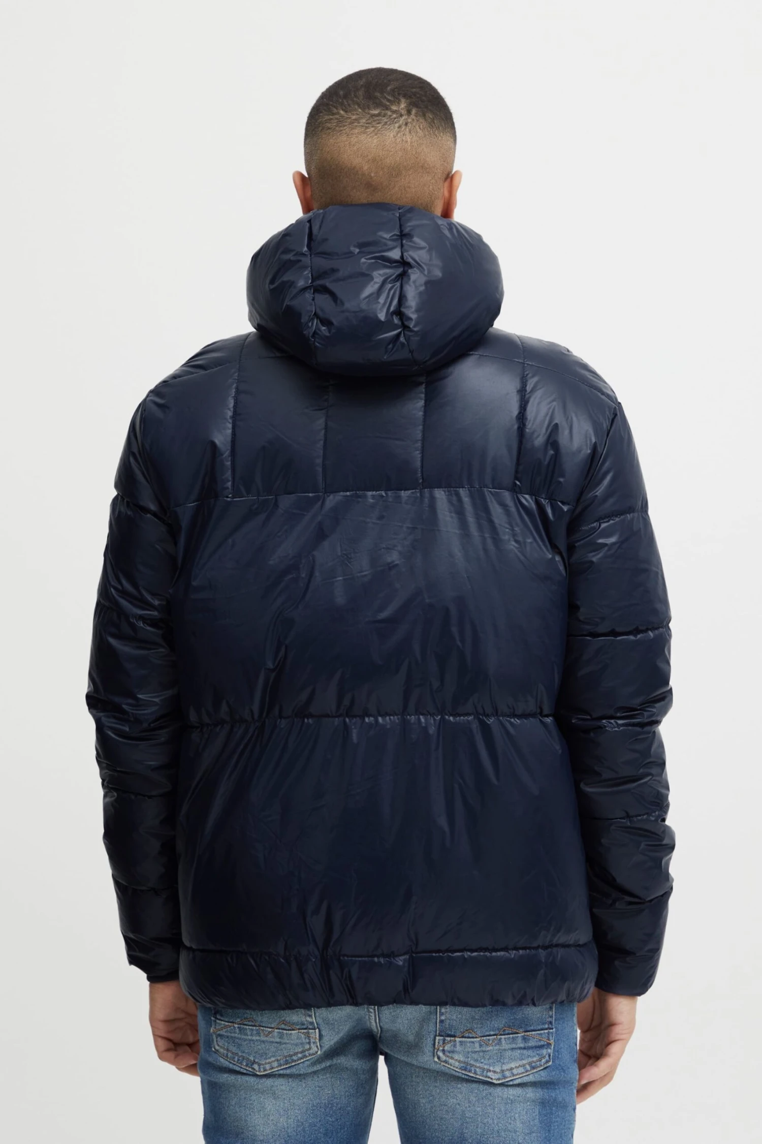 Blend Winterjassen Winterjas Heren Blauw 3 Blend Winterjassen Winterjas Heren Blauw - Afbeelding 3