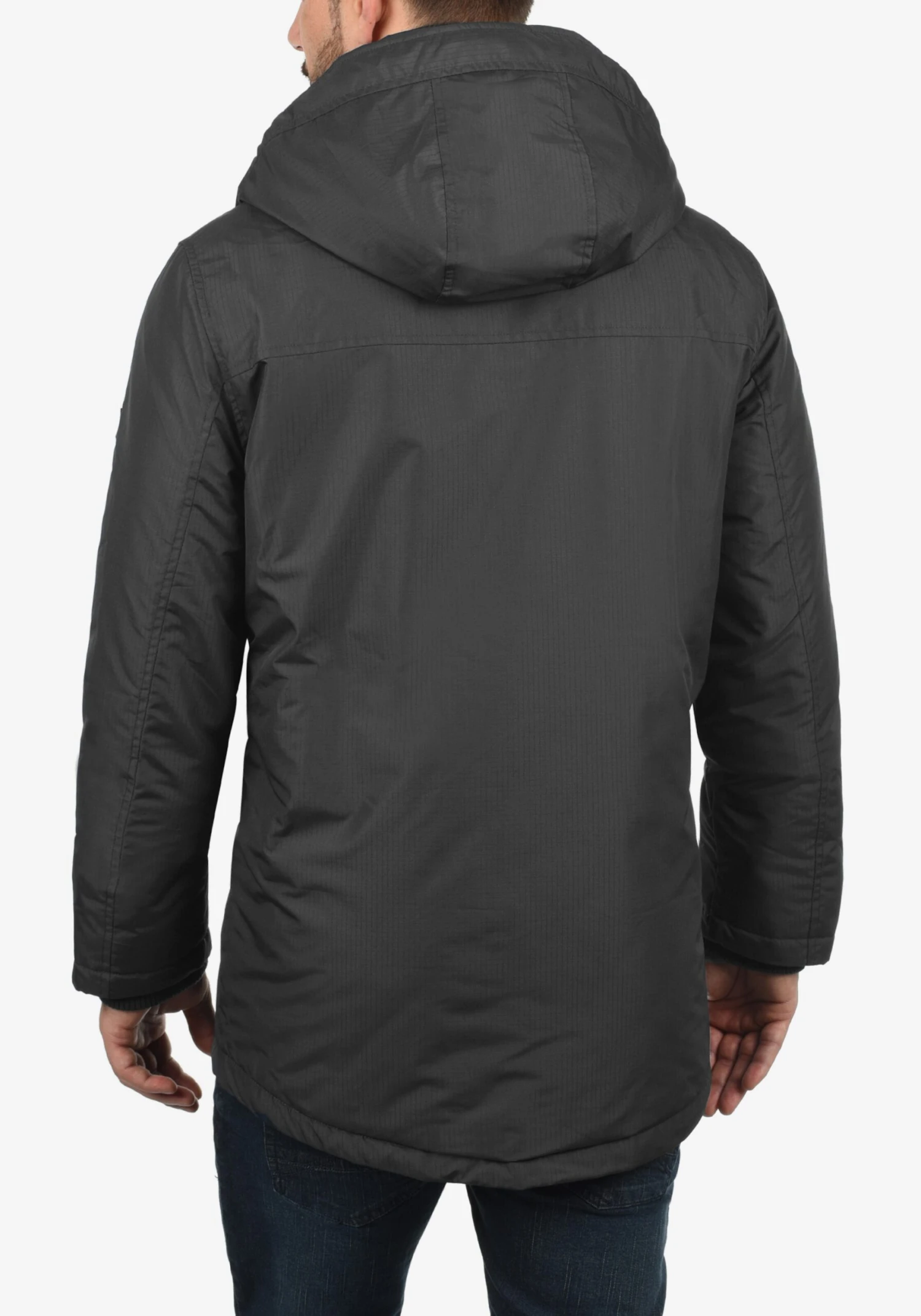 Redefined Rebel Winterjassen Winterjas Majid Heren Grijs 4 Redefined Rebel Winterjassen Winterjas Majid Heren Grijs - Afbeelding 4