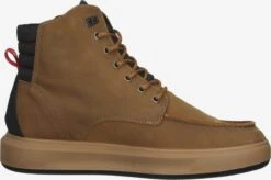 Boots & Laarzen Veterboots Heren Bruin -Herenkleding 4470be0cfdc5de62c16868a8648ae70c