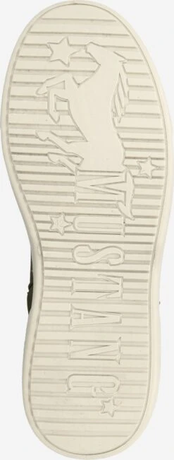 Mustang Boots & Laarzen Veterboots Heren Groen -Herenkleding 449257fec46f48b2716573092a786ad2