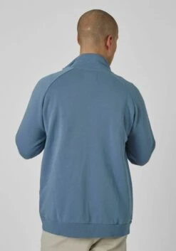 Sweatvesten Sweatvest VIRUNGA Heren Blauw -Herenkleding 4497ac1bf62482c9e18895f36e723ccc