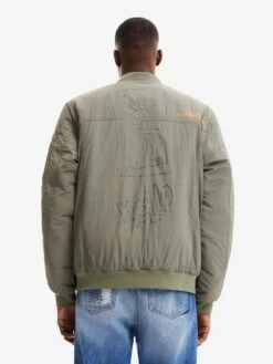 Desigual Tussenjassen Tussenjas Heren Kaki / Donkergroen 7 Desigual Tussenjassen Tussenjas Heren Kaki / Donkergroen -Herenkleding 454ce43ffd23d08fff1495050821b1b1