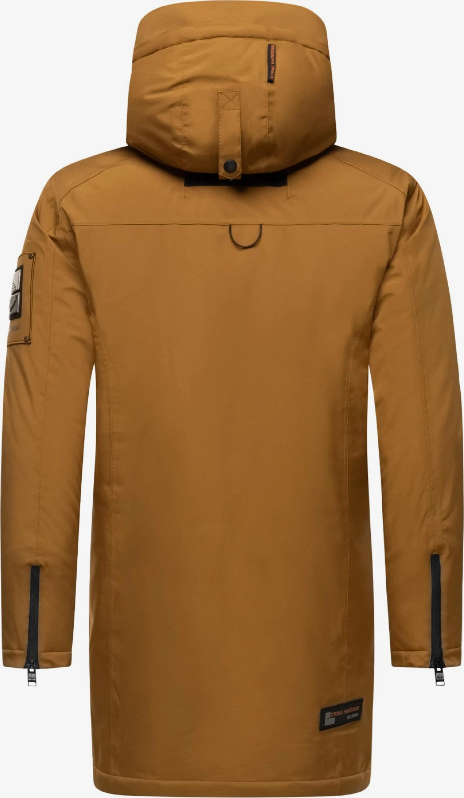 Parkas Winterparka Ragaan Heren Karamel 3 Parkas Winterparka Ragaan Heren Karamel - Afbeelding 3