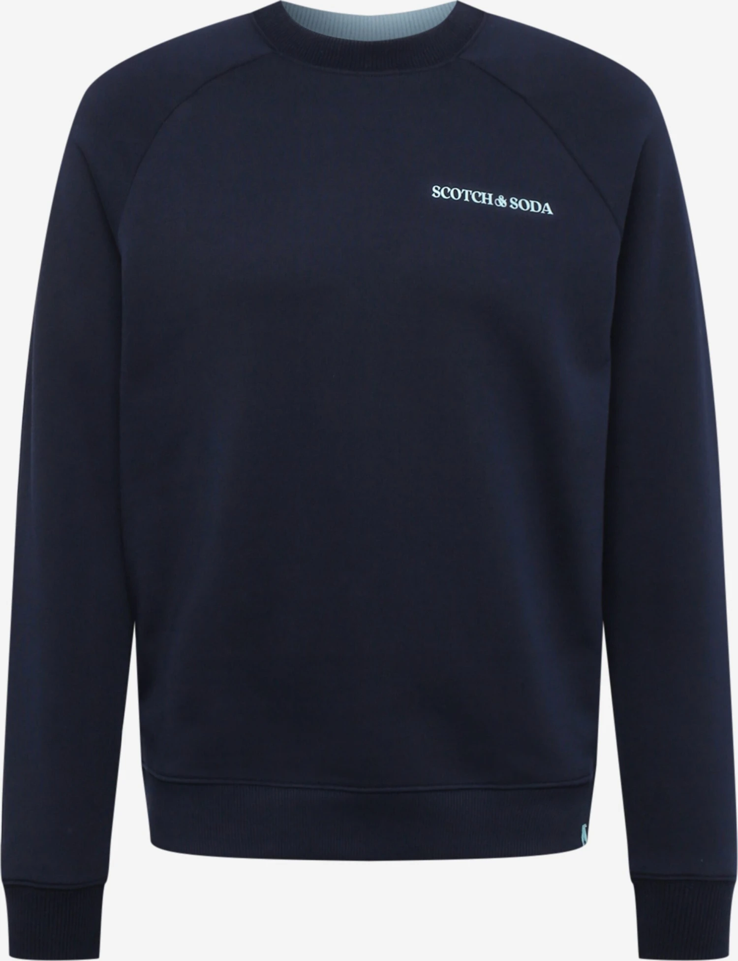 Scotch & Soda Sweatshirts Sweatshirt Heren Pastelblauw / Donkerblauw 1 Scotch & Soda Sweatshirts Sweatshirt Heren Pastelblauw / Donkerblauw