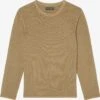 Marc O'Polo Crewneck Truien Trui Heren Bruin