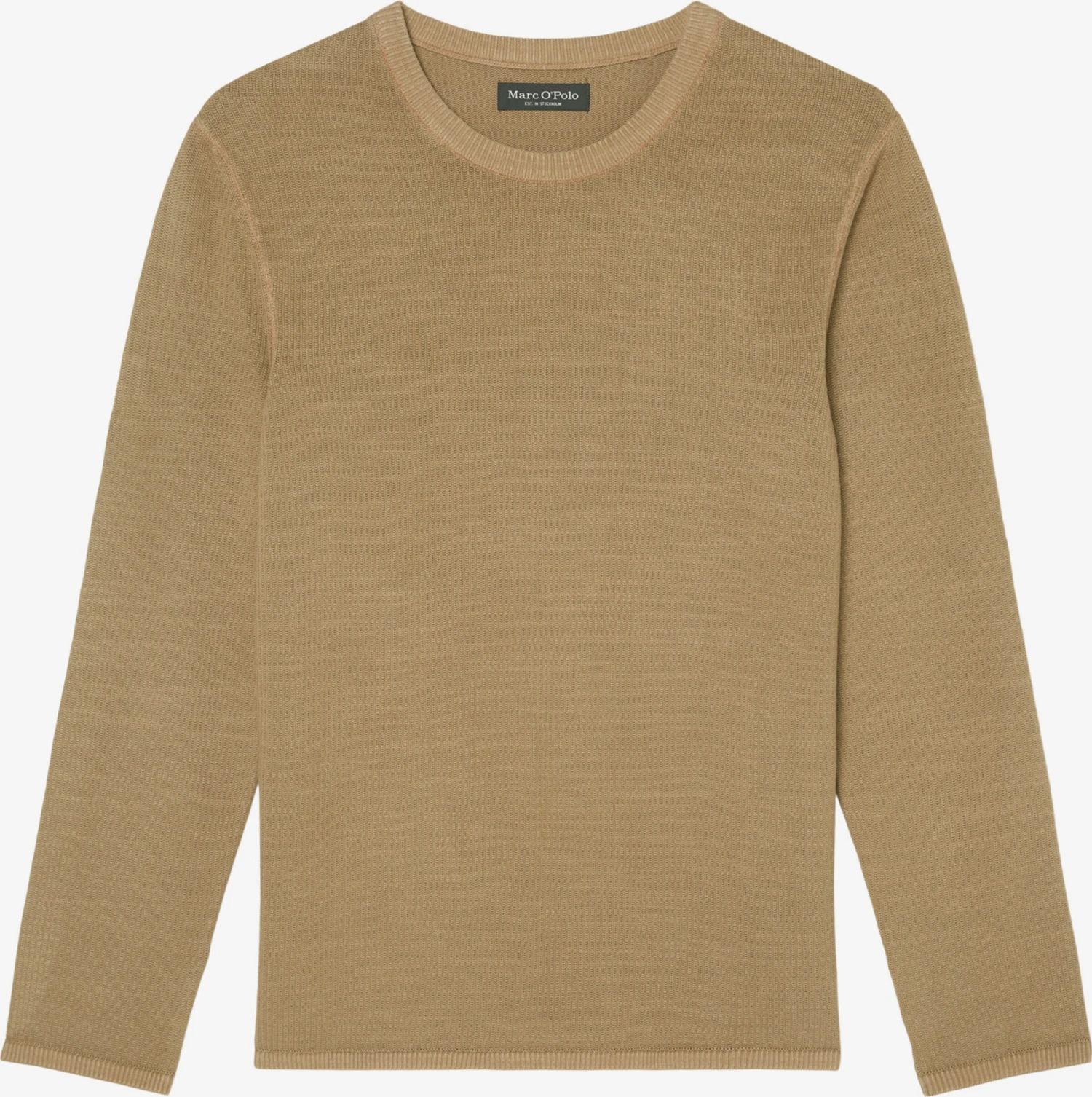 Marc O'Polo Crewneck Truien Trui Heren Bruin 1 Marc O'Polo Crewneck Truien Trui Heren Bruin