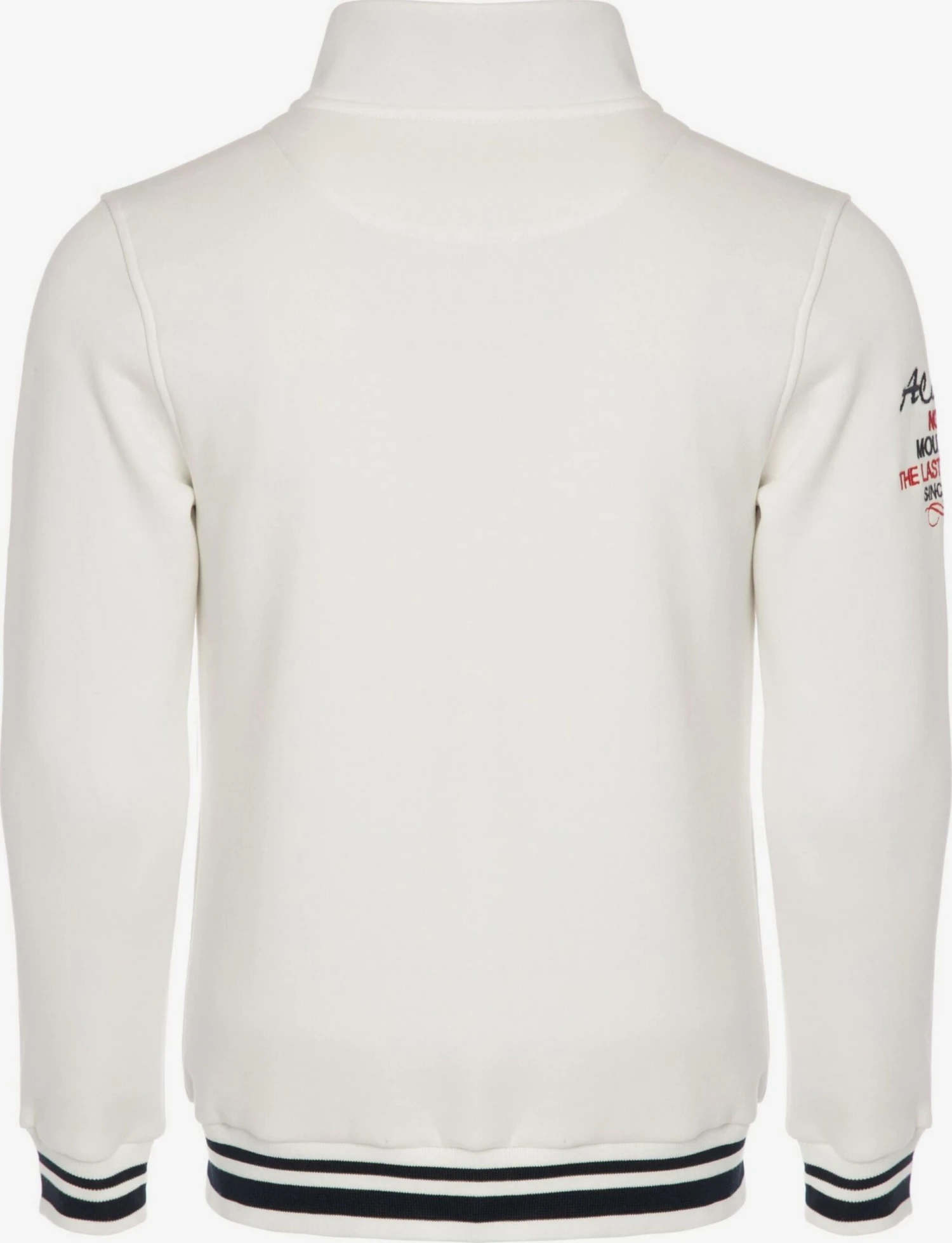 Carisma Sweatvesten Sweatvest Heren Wit 2 Carisma Sweatvesten Sweatvest Heren Wit - Afbeelding 2