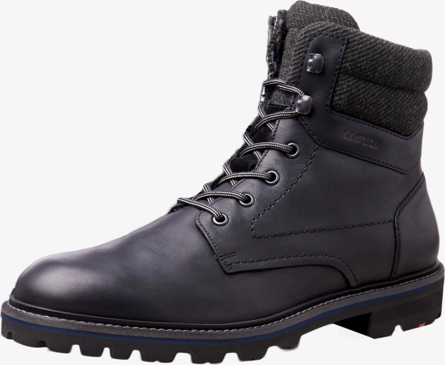 Lloyd Boots & Laarzen Veterboots Flavio Heren Zwart 2 Lloyd Boots & Laarzen Veterboots Flavio Heren Zwart - Afbeelding 2