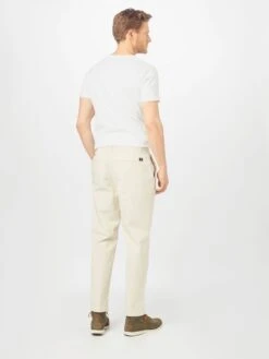 TOM TAILOR Denim Chinos Regular Chino Heren Crème -Herenkleding 46de71036babab54c5fef3e65c39cd4e