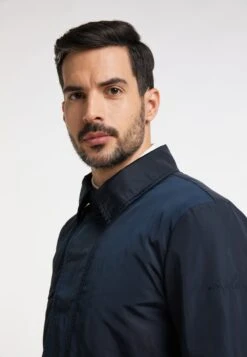 Tussenmantels Tussenjas Heren Marine -Herenkleding 47436ba3cdf608b4ea93f86e38b959e7