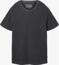 Tom Tailor T-shirts Shirt Heren Grijs