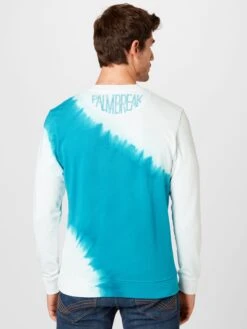 ESPRIT Sweatshirts Sweatshirt Heren Blauw -Herenkleding 49bd67202af6704ef9f94f980fb029f3