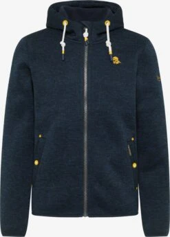 Schmuddelwedda Fleece Jassen Fleece Jas Heren Marine