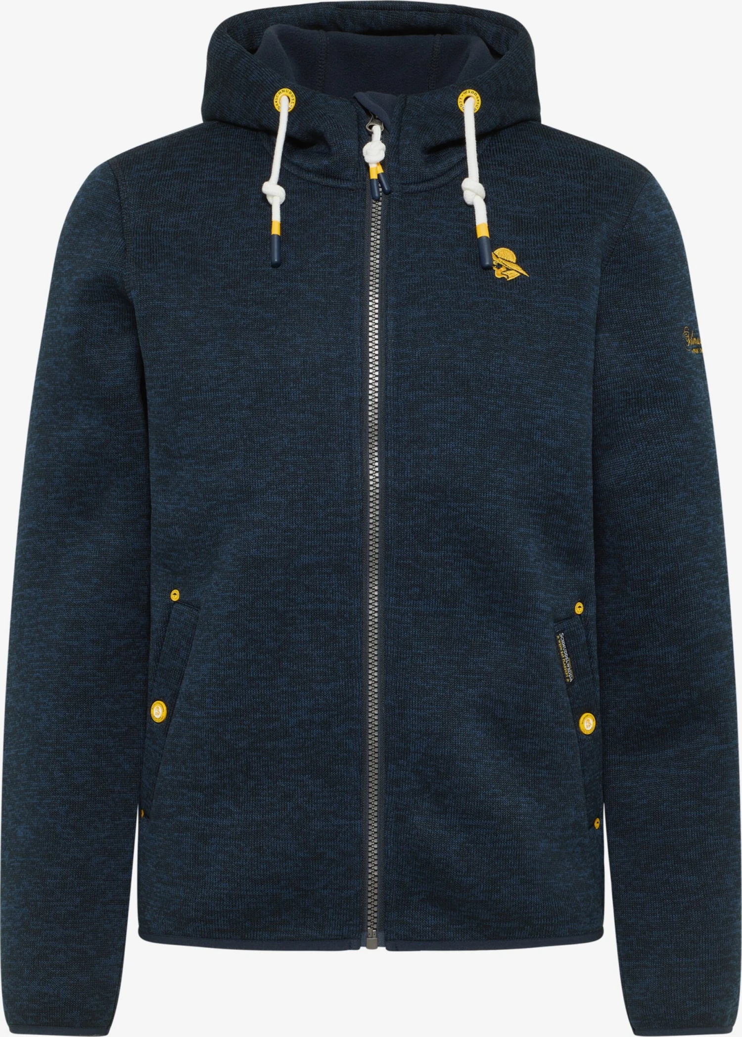 Schmuddelwedda Fleece Jassen Fleece Jas Heren Marine 1 Schmuddelwedda Fleece Jassen Fleece Jas Heren Marine