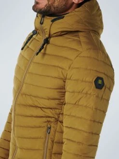 No-Excess Tussenjassen Tussenjas Heren Geel -Herenkleding 49e74650e2850f10bd57a6f6af575581