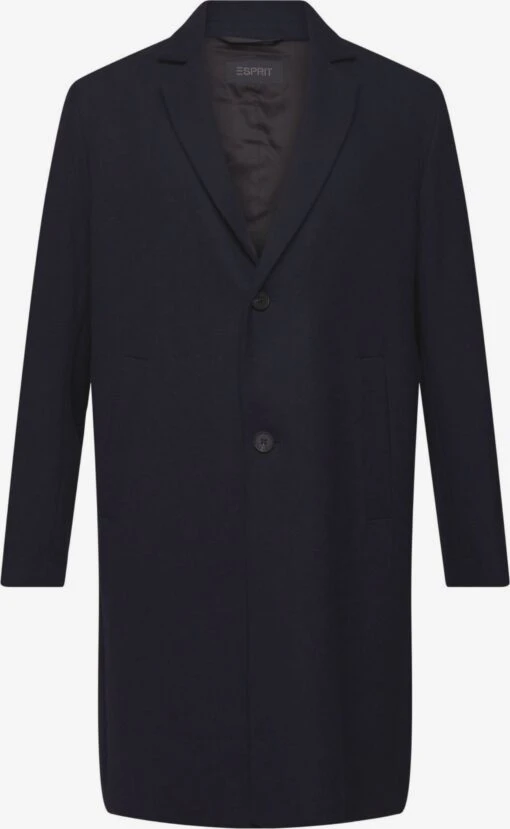 ESPRIT Wintermantels Winterjas Heren Navy