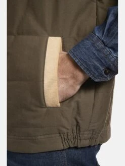 Bodywarmers Bodywarmer Hring Heren Bruin -Herenkleding 4bcb70811a38978340685ade0deb4eba