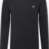 Lyle & Scott Crewneck Truien Trui Heren Antraciet