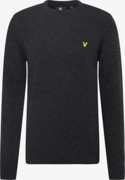 Lyle & Scott Crewneck Truien Trui Heren Antraciet
