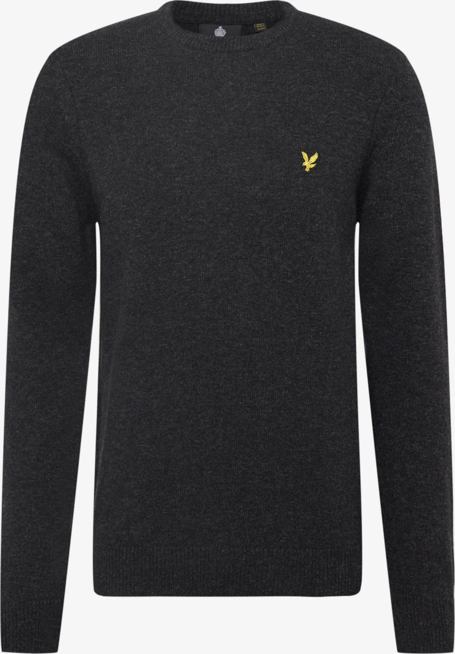 Lyle & Scott Crewneck Truien Trui Heren Antraciet 1 Lyle & Scott Crewneck Truien Trui Heren Antraciet