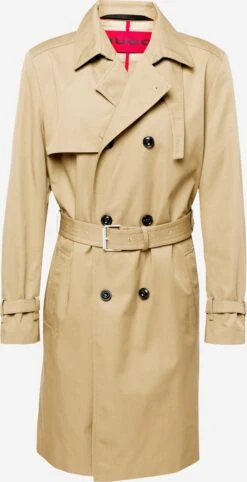 Hugo Tussenmantels Tussenjas Maluks Heren Lichtbruin