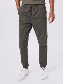 Blend Pantalons Tapered Broek Nimbu Heren Donkergroen -Herenkleding 4c4da089e1ae4343bb427fcd91573a15