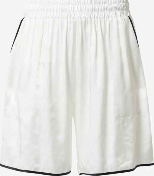 Shorts Loosefit Broek ARAS Heren Wit