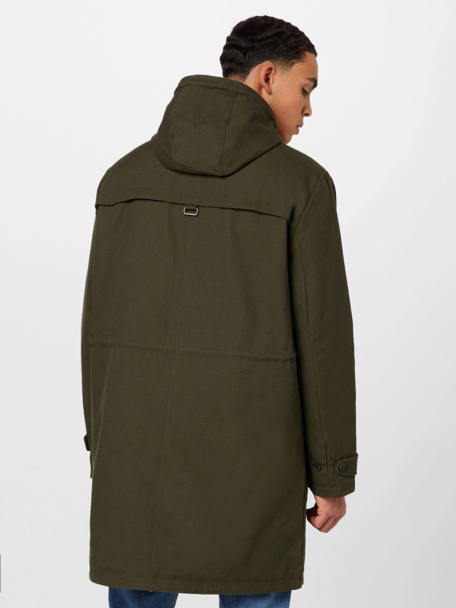 ESPRIT Tussenjassen Tussenparka Heren Olijfgroen 3 ESPRIT Tussenjassen Tussenparka Heren Olijfgroen - Afbeelding 3