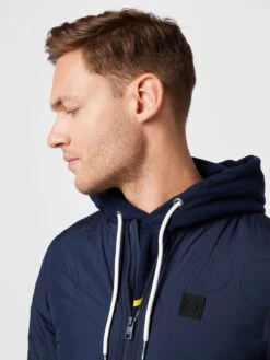 TOM TAILOR Denim Tussenjassen Tussenjas Heren Nachtblauw -Herenkleding 4c7d995291bfc5ceca9f290bf39ab8ee