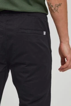 Chinos Regular Chino Louis Heren Zwart -Herenkleding 4c822d0fcbbced0d6ec0f36477466e9b