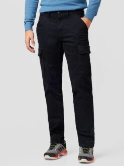 Napapijri Cargobroeken Regular Cargobroek MOTO Heren Zwart -Herenkleding 4c8b747b90dc245e83526a02f8210883