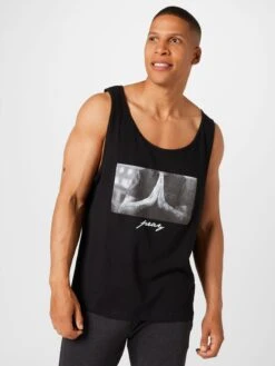 Mister Tee Tanktops Shirt Pray Heren Zwart -Herenkleding 4ca73586931b77b028d2b1d6e05c2a32