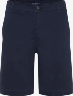 Chino Shorts Regular Chino Heren Donkerblauw