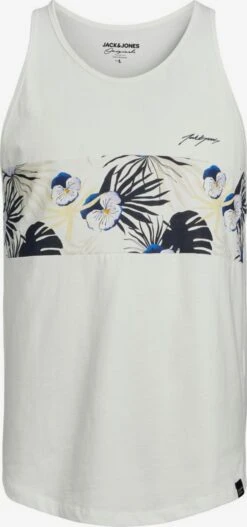 Jack & Jones Tanktops Shirt Heren Wit