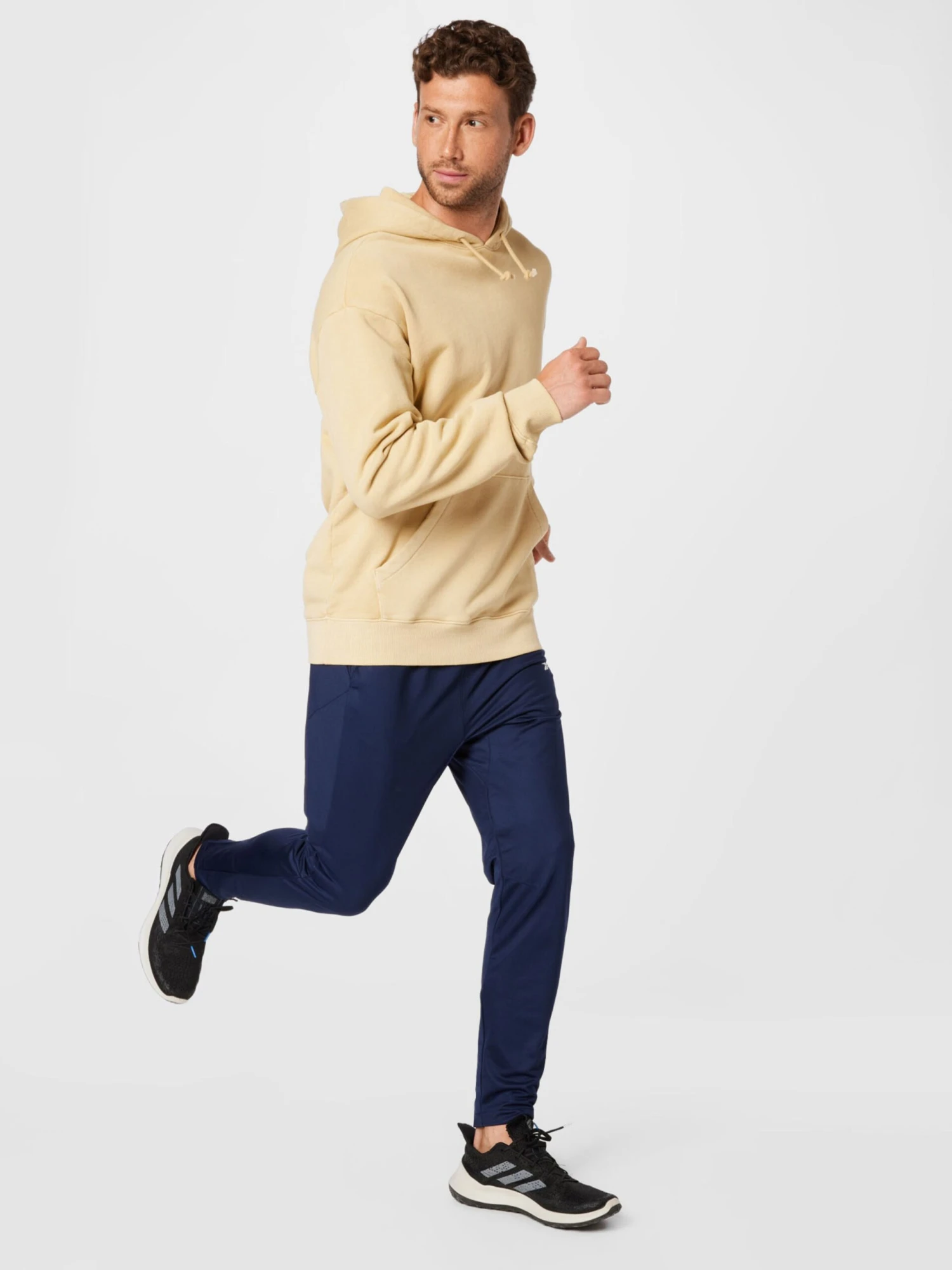 REEBOK CLASSICS Hoodies Sweatshirt Heren Lichtbeige 4 REEBOK CLASSICS Hoodies Sweatshirt Heren Lichtbeige - Afbeelding 4